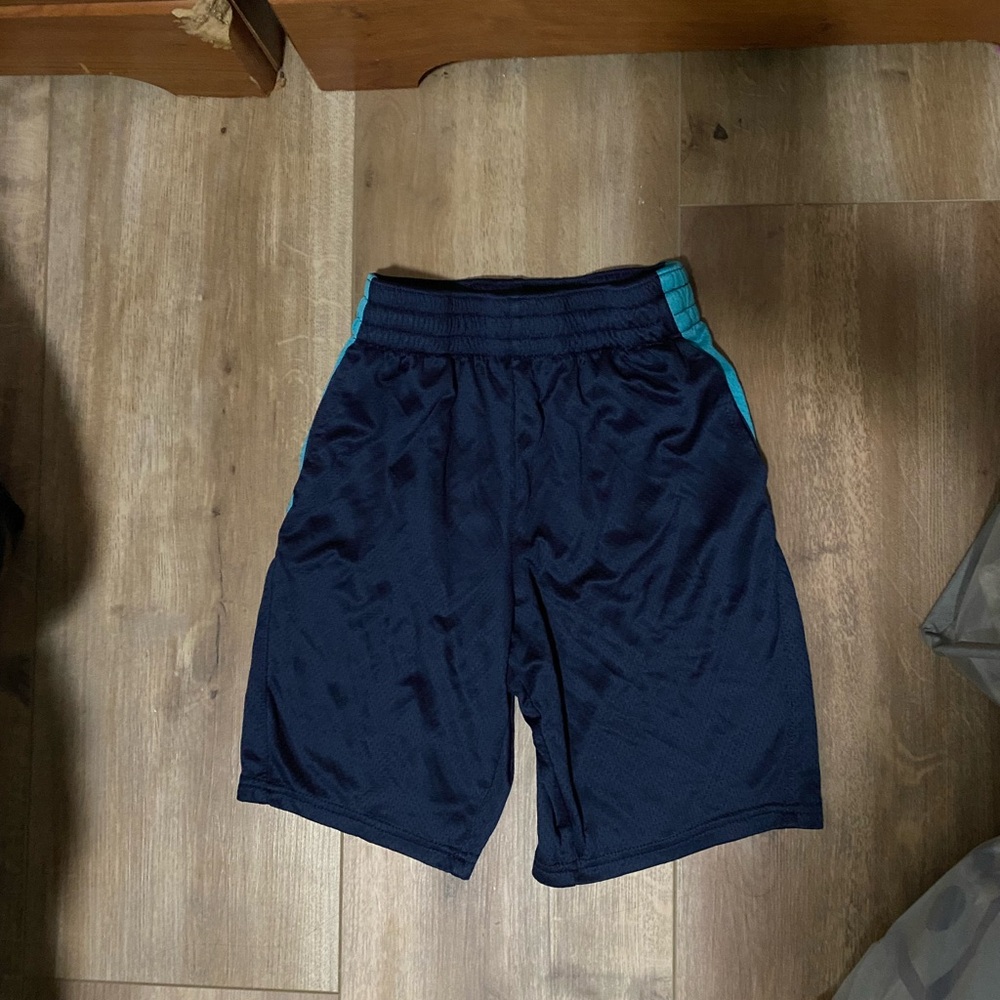 Athletic Works Dark Blue Athletic Shorts Kids Size 10/12